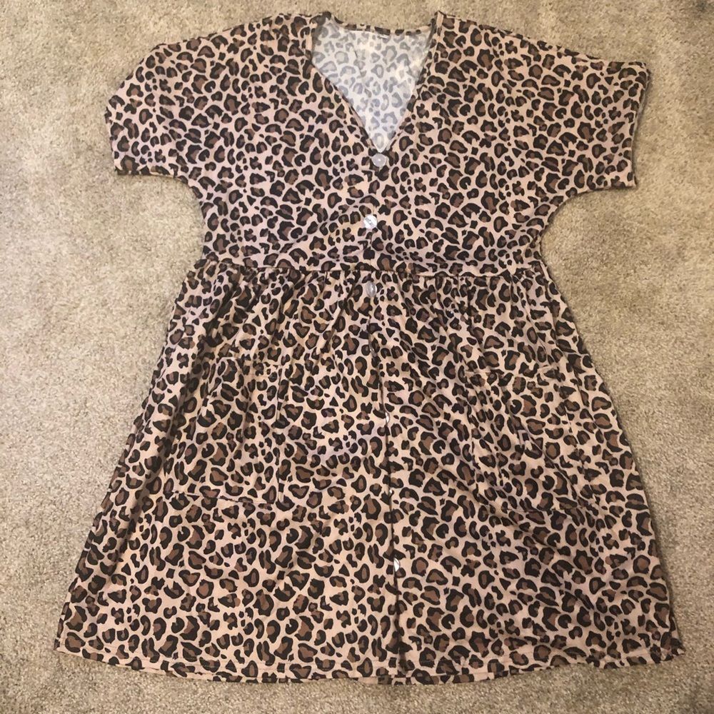 Leopard Amazon Dress